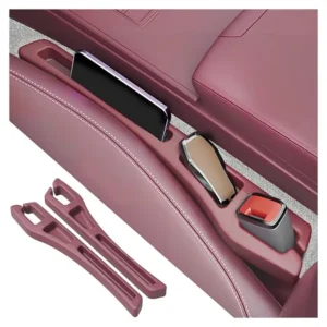 Car Seat Gap Filler Organizer, Anti-drop Silicone Gap Plug, Universal