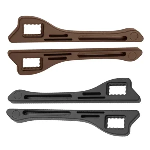 2Pcs Side Seam Plug Strip with Seatbelt Hole Filling Slot Strip Waterproof
