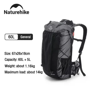Outdoor Mountain Backpack Waterproof High Capacity