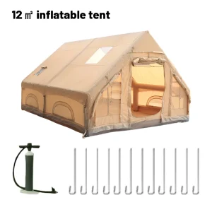 Inflatable Tents For Adult Camping, Luxury Camping Tent