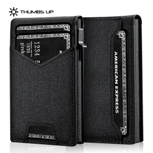 IWANTTI Minimalist Slim Cardholder for Men, RFID Blocking