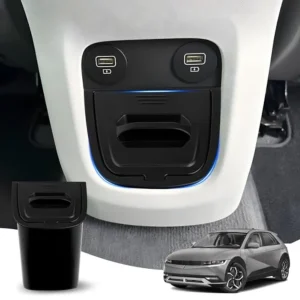 Car Trash Can, Odor-Proof Automotive Center Console Organizer