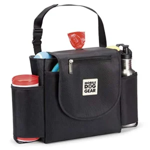 , Car Seat Back Organizer Travel Bag, Includes Built-in Waste Bag Dispenser