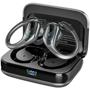 GREATWALL TWS Wireless Bluetooth Earphones Headset 5.3 Sports