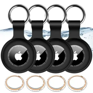 1 2 for Apple AirTag Holder, for Air Tag 2nd and1st Genaretion, Waterproof