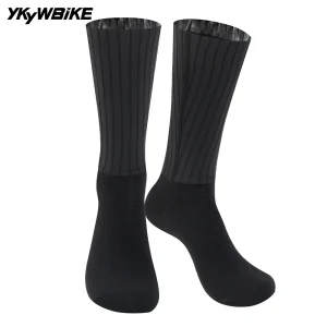 YKYWBIKE Aero Cycling Socks Unisex Aerodynamic Professional Team Race