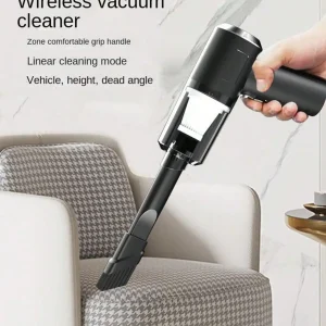 Multifunctional Cordless Handheld Vacuum Cleaner With Multiple Nozzles,