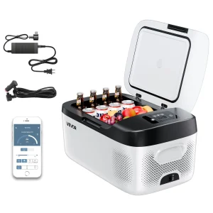 Car Refrigerator Mini Fridge Freezer Portable Compressor Cooler