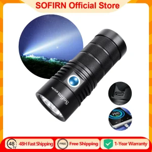 Sofirn Pro 8000lm Powerful LED Flashlight